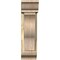 Ekena Millwork Funston Traditional Rough Sawn Bracket w/ Offset Brace, Douglas Fir, 6"W x 14"D x 22"H BKT0604X14X22FST01RDF - alternate 2